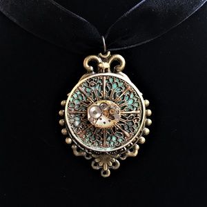 Victorian Handmade Necklace